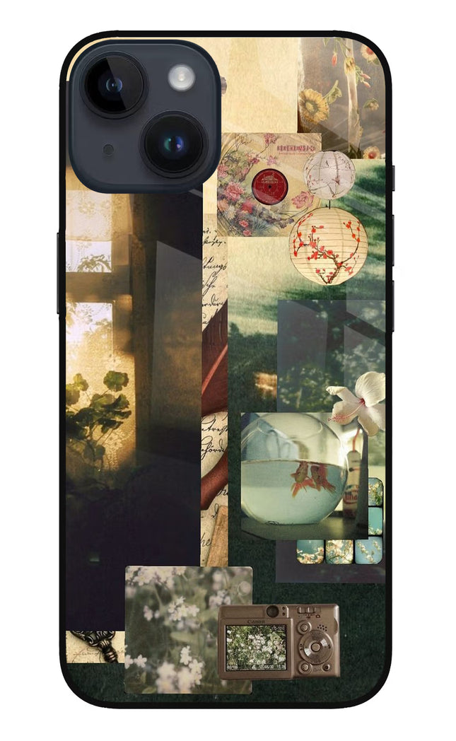 Summer iPhone 14 Glass Case