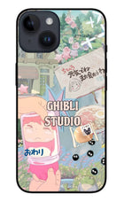 Studio Ghibli iPhone 14 Glass Case