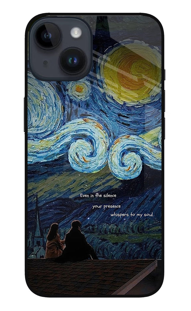Softcore iPhone 14 Glass Case