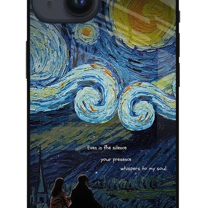 Softcore iPhone 14 Glass Case Back Cover by Casekaro