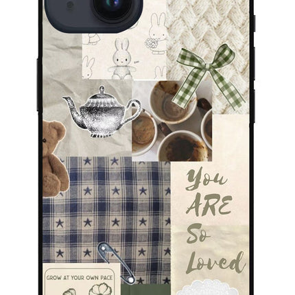 Cookie iPhone 14 Glass Case