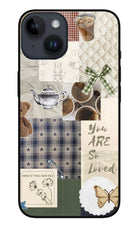 Cookie iPhone 14 Glass Case