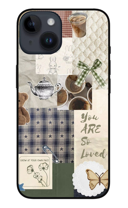 Cookie iPhone 14 Glass Case