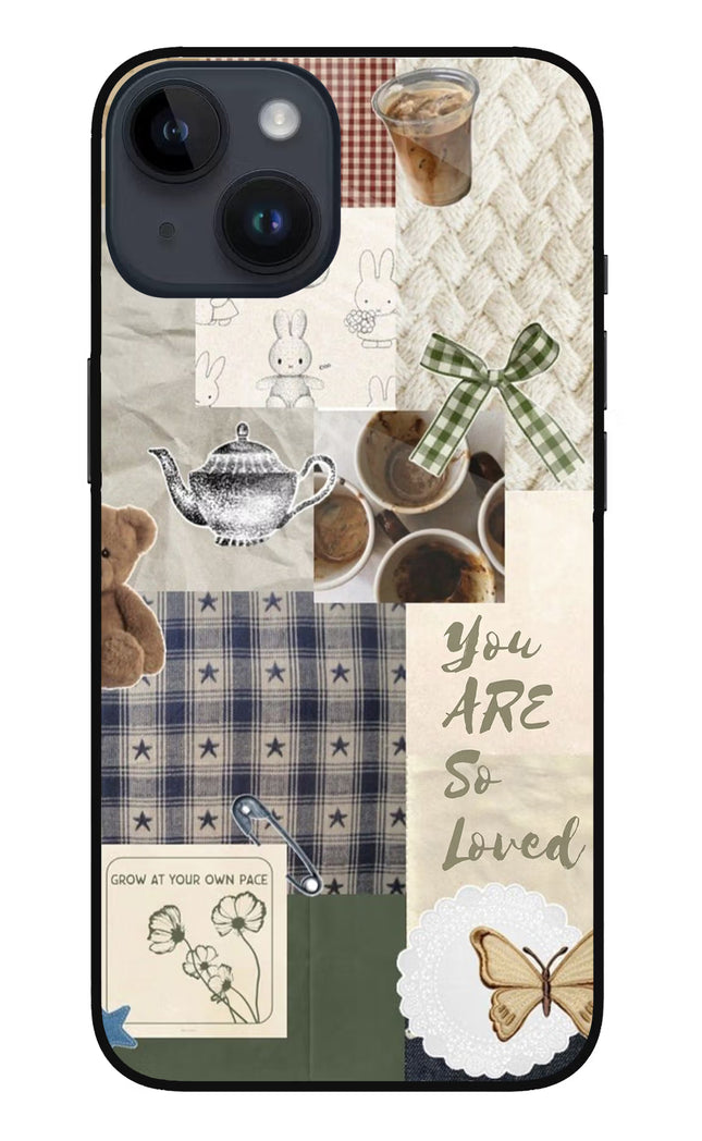 Cookie iPhone 14 Glass Case