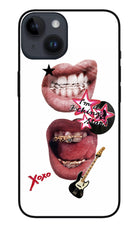 Rockstar iPhone 14 Glass Case