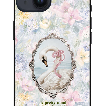 Pretty Mind Pretty Soul iPhone 14 Glass Case