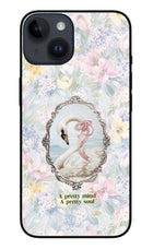 Pretty Mind Pretty Soul iPhone 14 Glass Case