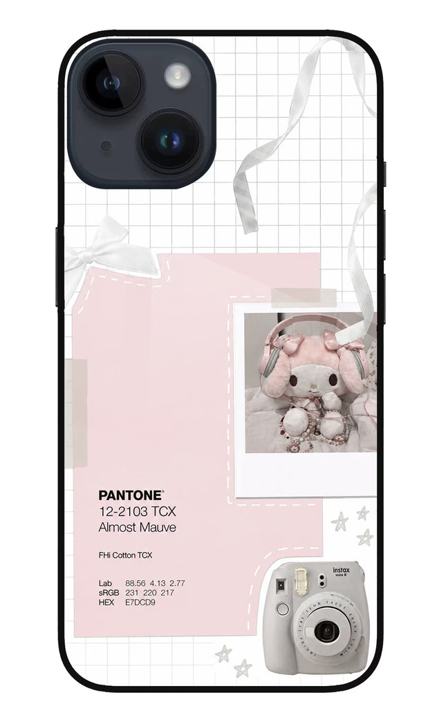 Pantone Asthetic iPhone 14 Glass Case