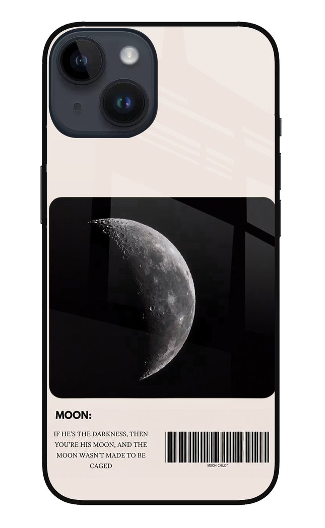 Moon Phase iPhone 14 Glass Case
