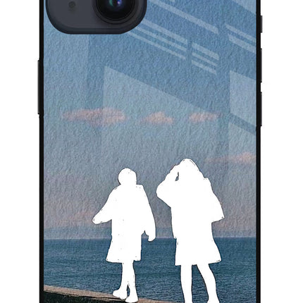 Coastal Dream iPhone 14 Glass Case