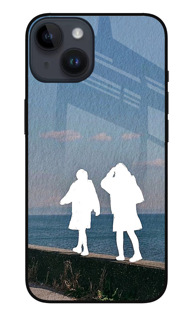 Coastal Dream iPhone 14 Glass Case