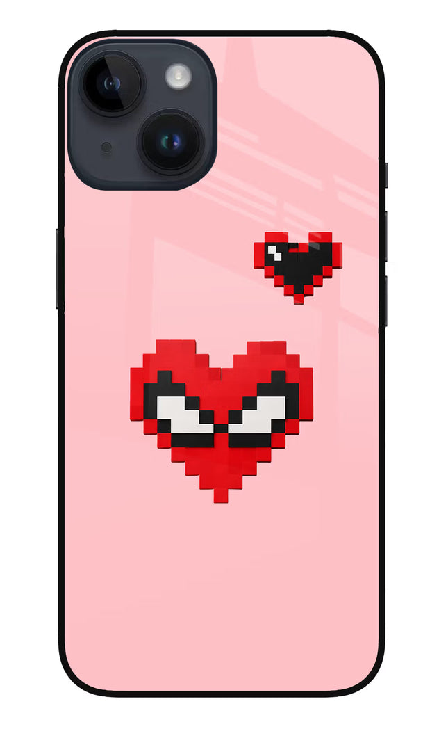 Gwen Heart iPhone 14 Glass Case