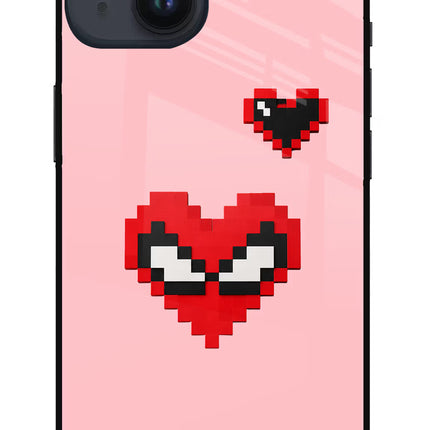 Gwen Heart iPhone 14 Glass Case Back Cover by Casekaro
