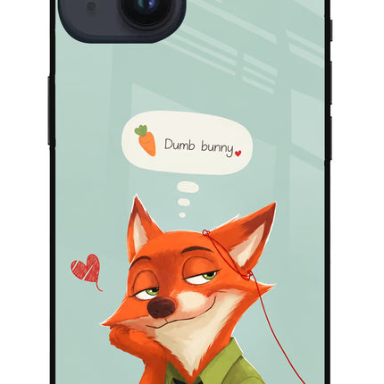 Nick Charm iPhone 14 Glass Case