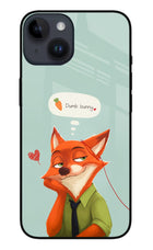 Nick Charm iPhone 14 Glass Case