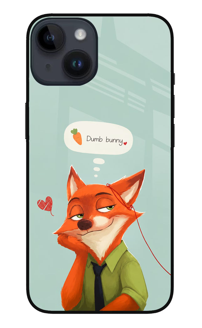 Nick Charm iPhone 14 Glass Case