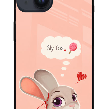 Judy Charm iPhone 14 Glass Case