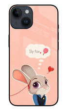 Judy Charm iPhone 14 Glass Case