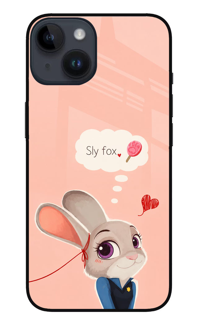 Judy Charm iPhone 14 Glass Case