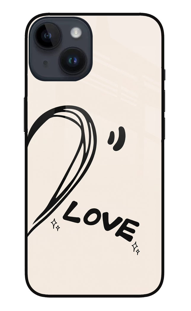 Soul Line iPhone 14 Glass Case