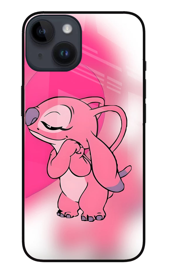 Angel Hug iPhone 14 Glass Case