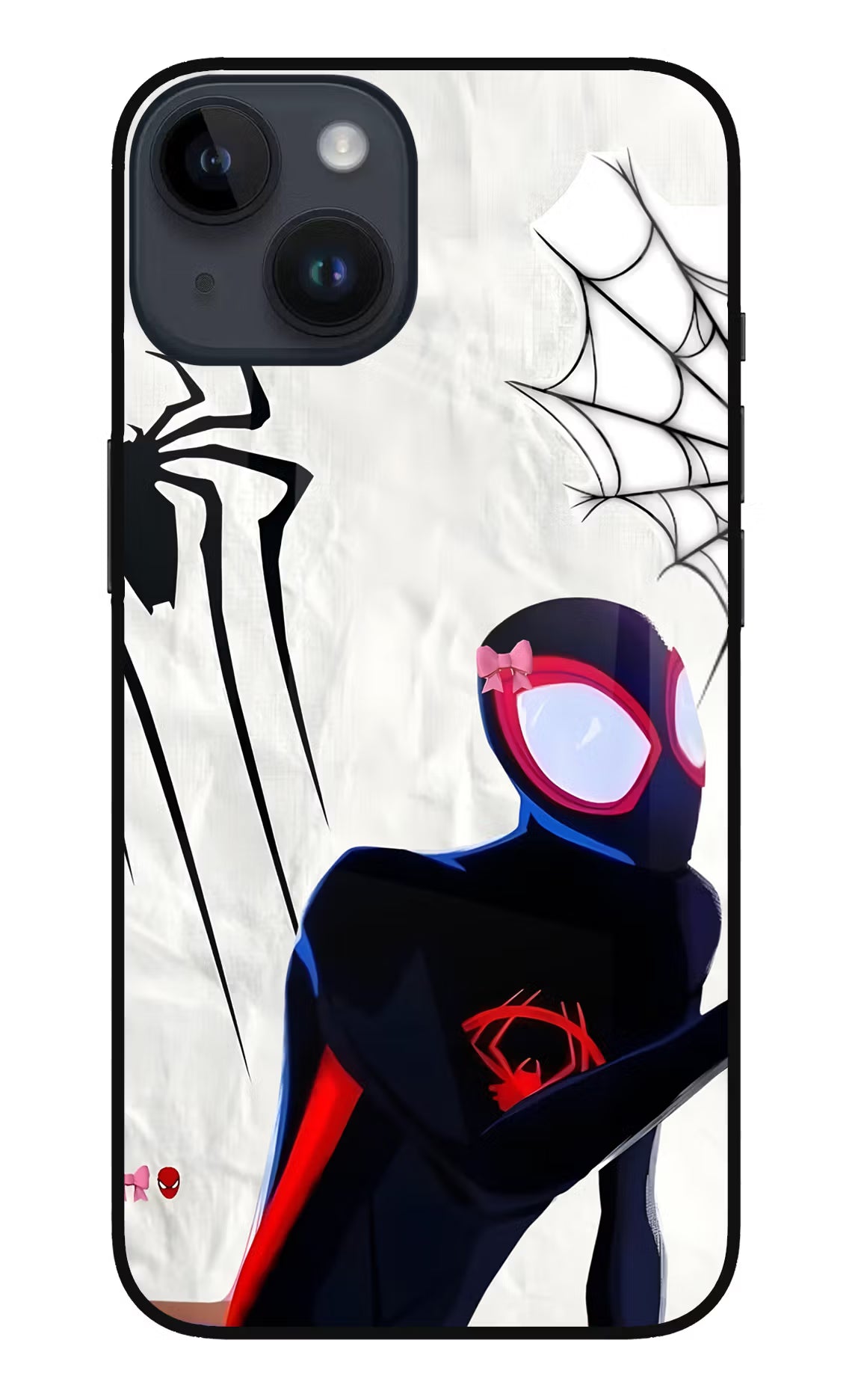 Miles Verse iPhone 14 Glass Case