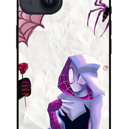 Gwen Verse iPhone 14 Glass Case