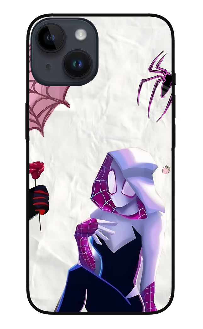 Gwen Verse iPhone 14 Glass Case