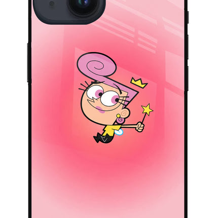 Wanda Magic iPhone 14 Glass Case Back Cover by Casekaro