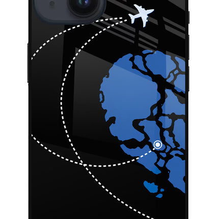 Love Orbit iPhone 14 Glass Case