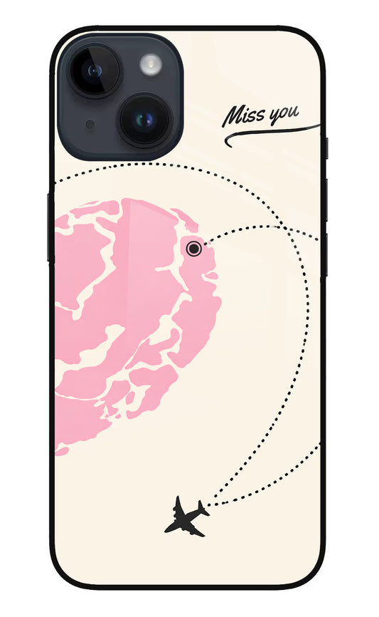 Miss Orbit iPhone 14 Glass Case