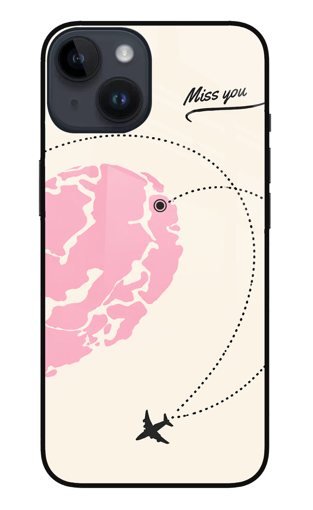 Miss Orbit iPhone 14 Glass Case