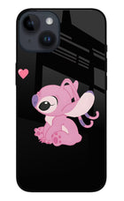 Angel Crush iPhone 14 Glass Case