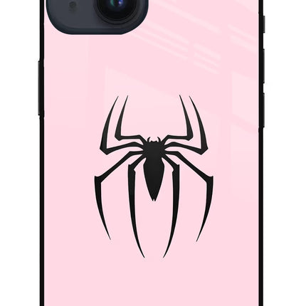 Peter Symbol iPhone 14 Glass Case Back Cover by Casekaro