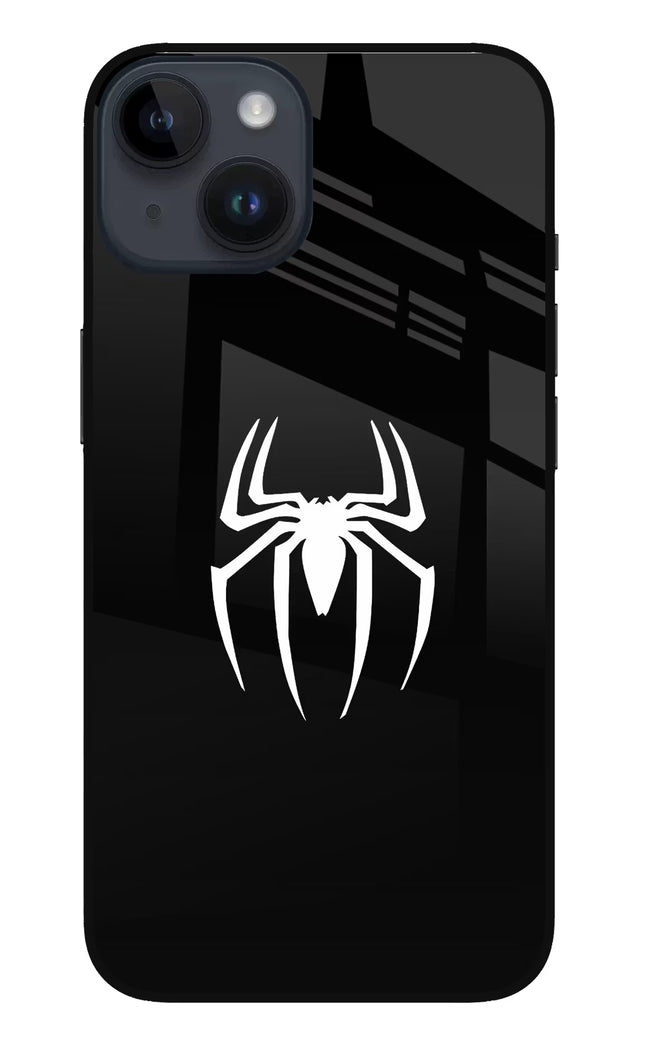 Miles Symbol iPhone 14 Glass Case