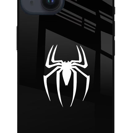 Miles Symbol iPhone 14 Glass Case Back Cover by Casekaro
