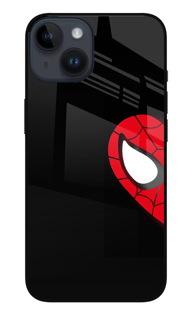 Peter Mask iPhone 14 Glass Case