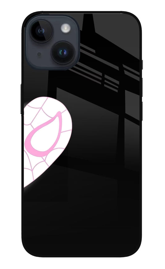 Gwen Mask iPhone 14 Glass Case