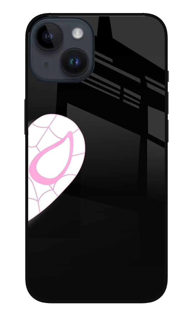 Gwen Mask iPhone 14 Glass Case