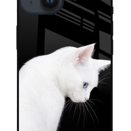 Snow Gaze iPhone 14 Glass Case