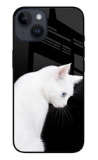 Snow Gaze iPhone 14 Glass Case
