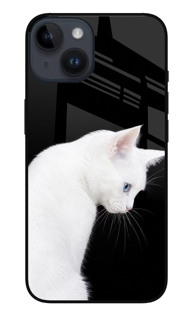 Snow Gaze iPhone 14 Glass Case