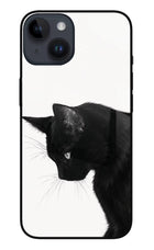 Shadow Gaze iPhone 14 Glass Case
