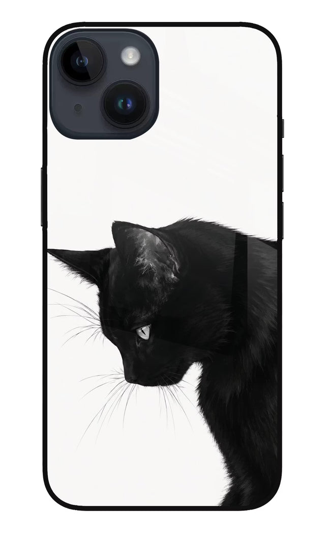 Shadow Gaze iPhone 14 Glass Case