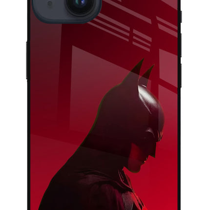 Dark Knight iPhone 14 Glass Case