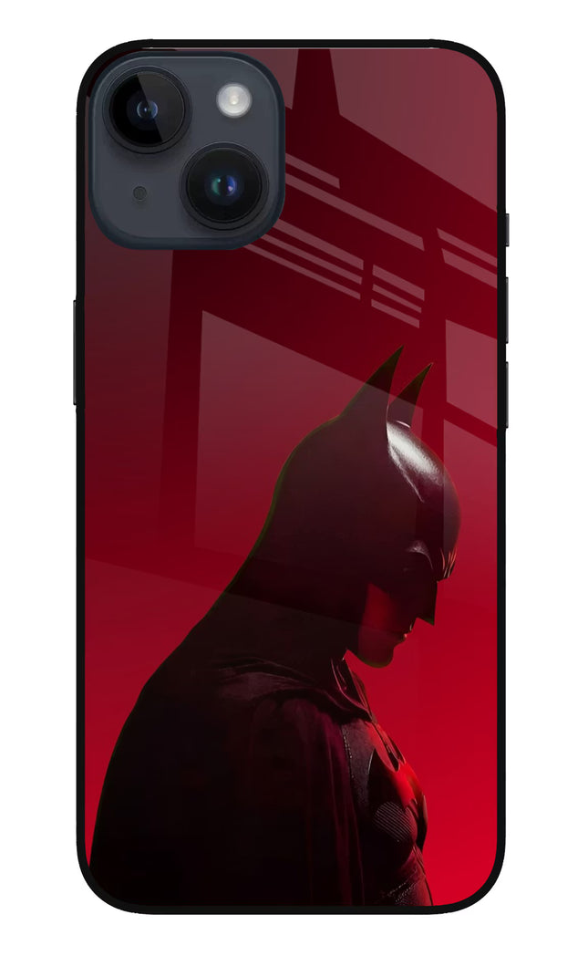 Dark Knight iPhone 14 Glass Case