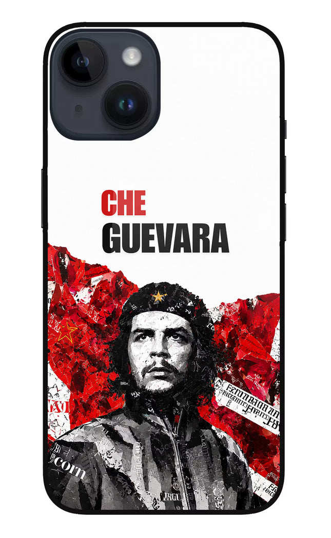 Che Guevara Revolution iPhone 14 Glass Case
