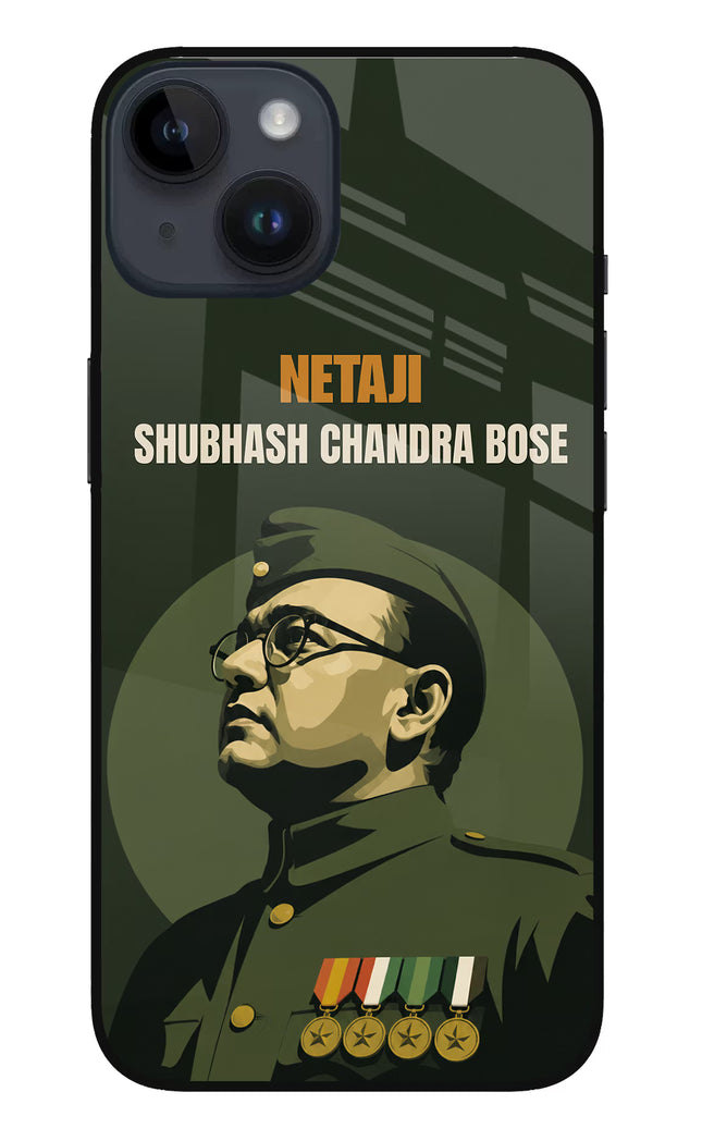 Netaji Legacy iPhone 14 Glass Case