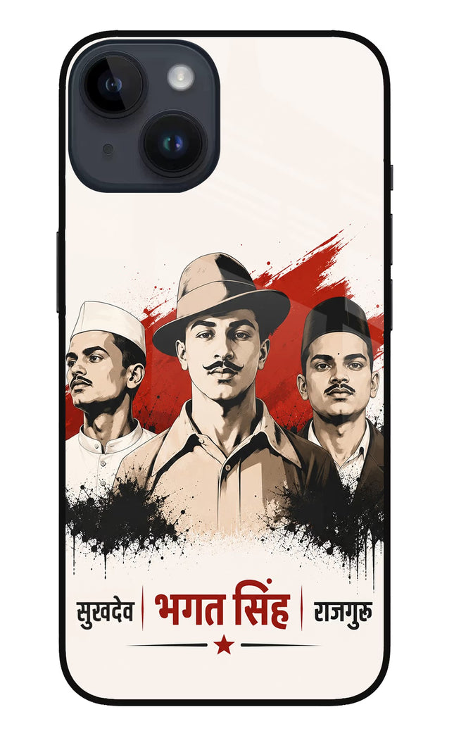 Sardar Patel Iron Will iPhone 14 Glass Case