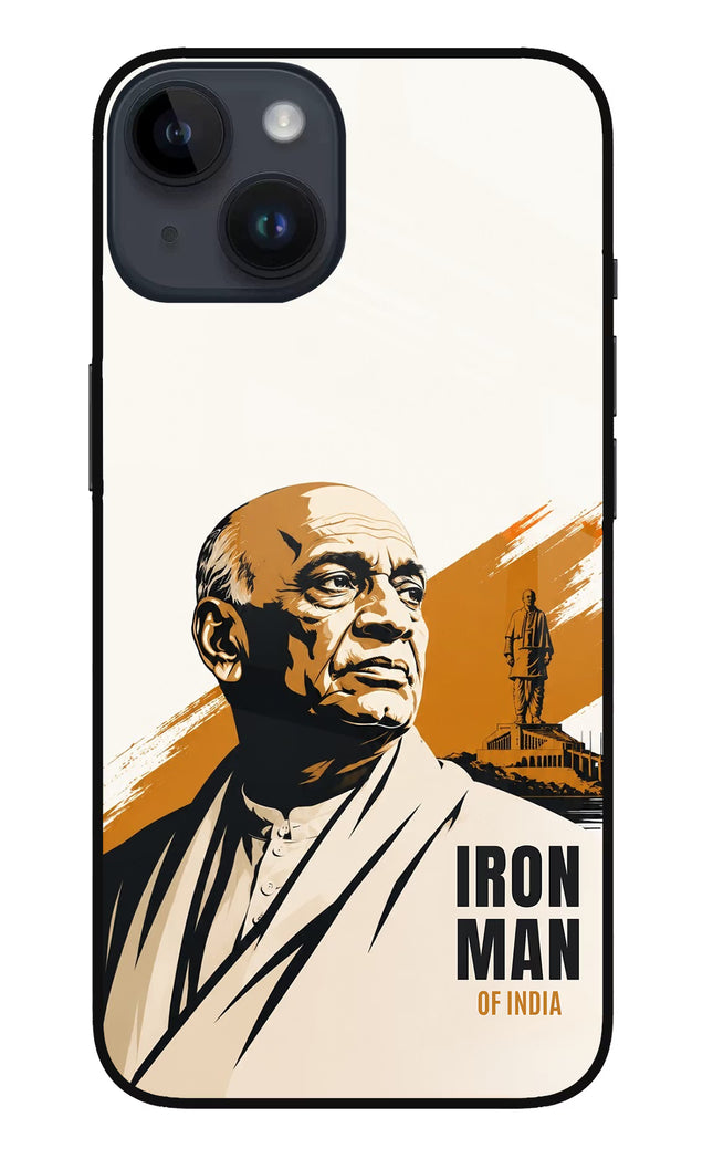 Chandrashekhar Azad Fearless iPhone 14 Glass Case
